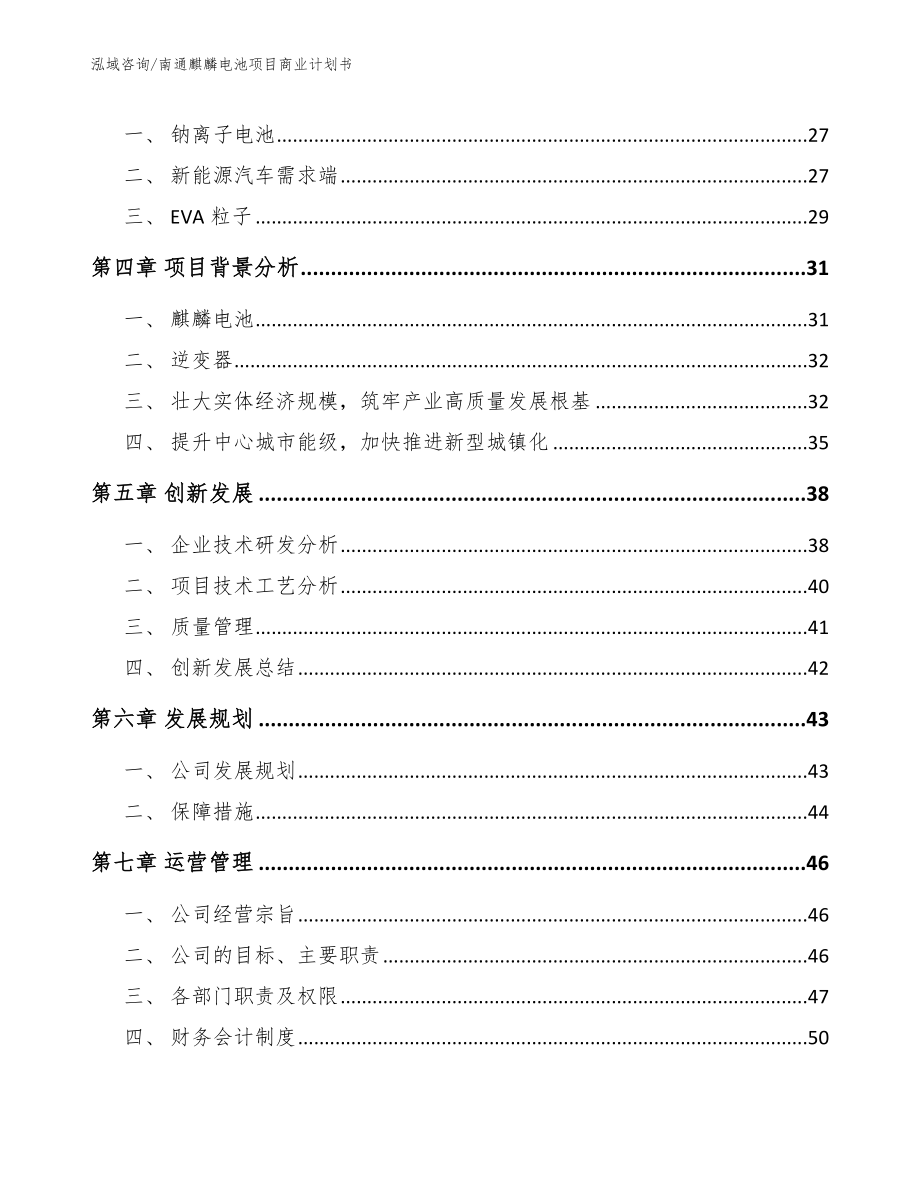 南通麒麟电池项目商业计划书_第3页