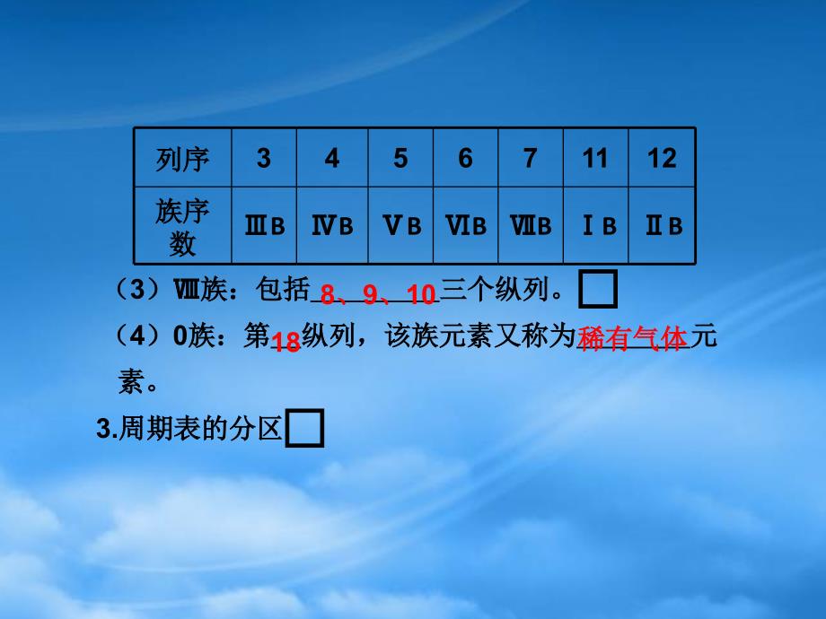 高三化学二轮专题复习精品课件：专题一 化学基本概念 第五讲 元素周期律和元素周期表（可编辑）新课标人教_第3页