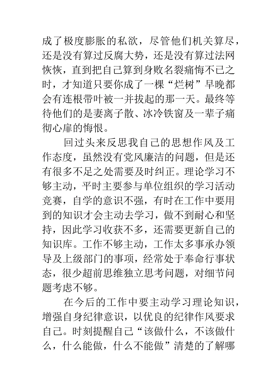 关于南网肃纪正风好扬帆心得体会.docx_第4页