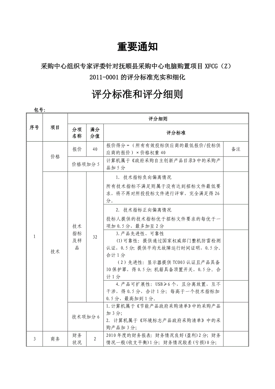 评分标准和评分细则_第1页