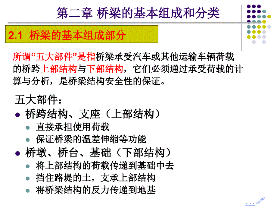 1(第一篇)第一章概论第二章桥梁组成与分类讲解_第1页