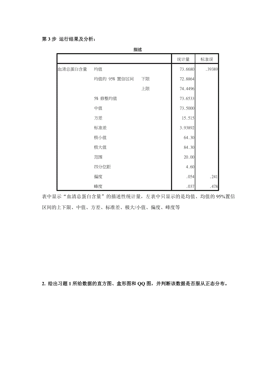 SPSS统计软件课程作业_第2页