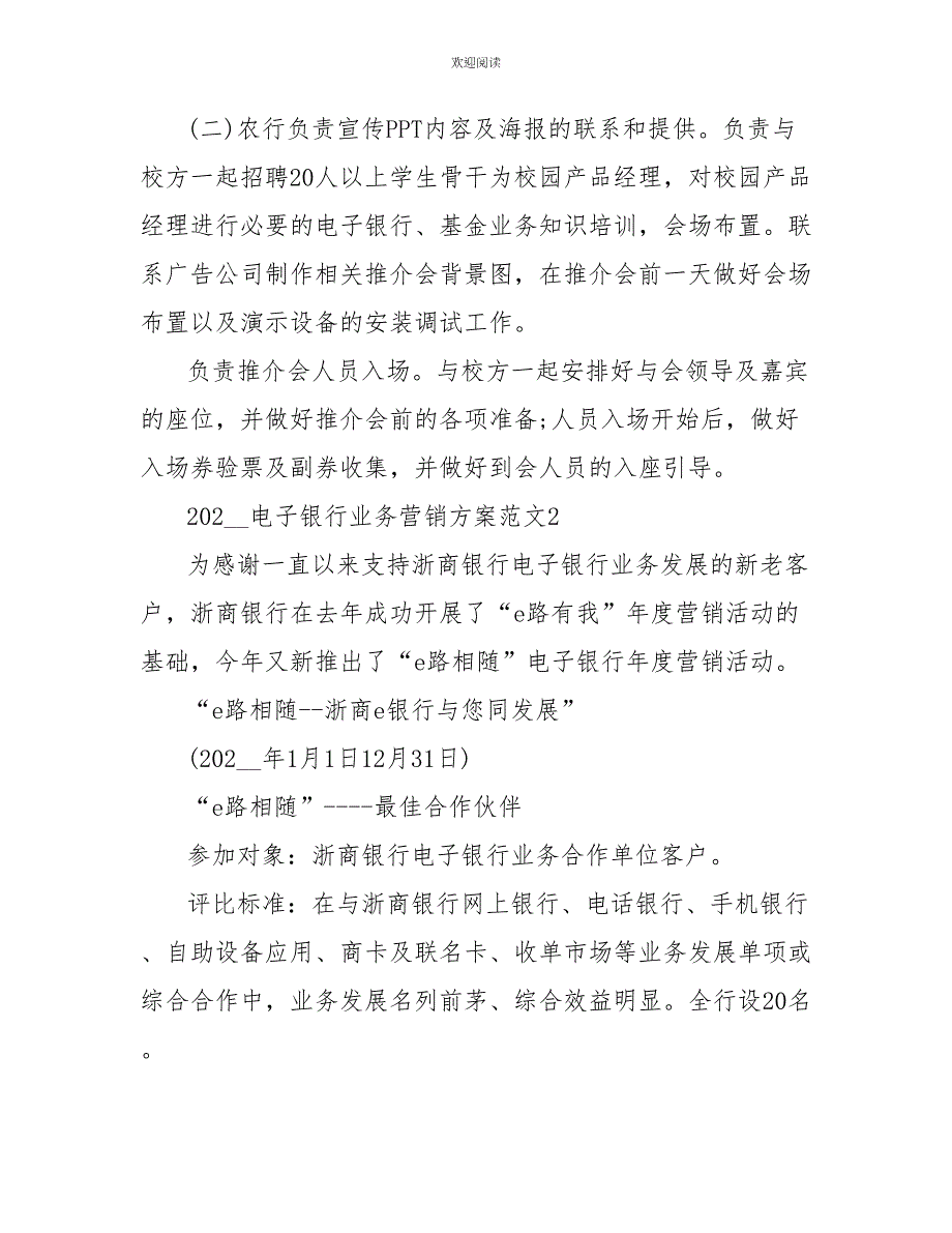 2022电子银行业务营销方案_第5页