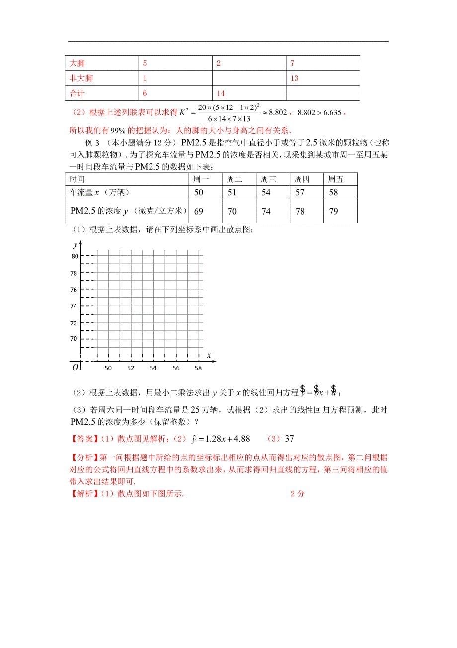 高考数学艺体生百日突围：专题(02)概率统计综合(理)(综合篇,含答案)_第5页