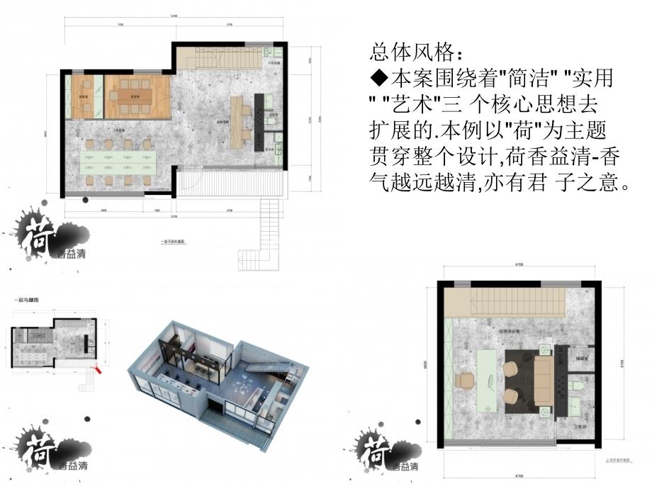 办公室室内设计案例_第3页