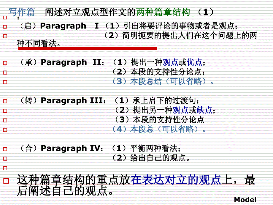 最新英语四级考试题型PPT课件._第4页