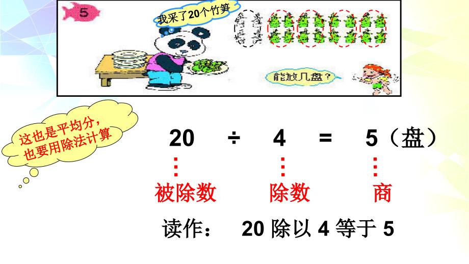 人教版一下数学除法公开课课件_第4页