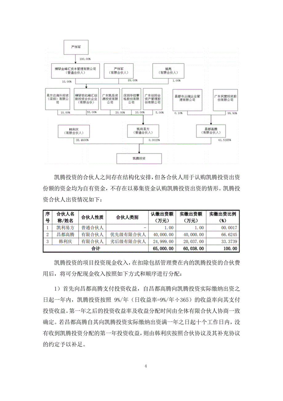 上市公司并购基金结构化安排案例汇编.doc_第4页