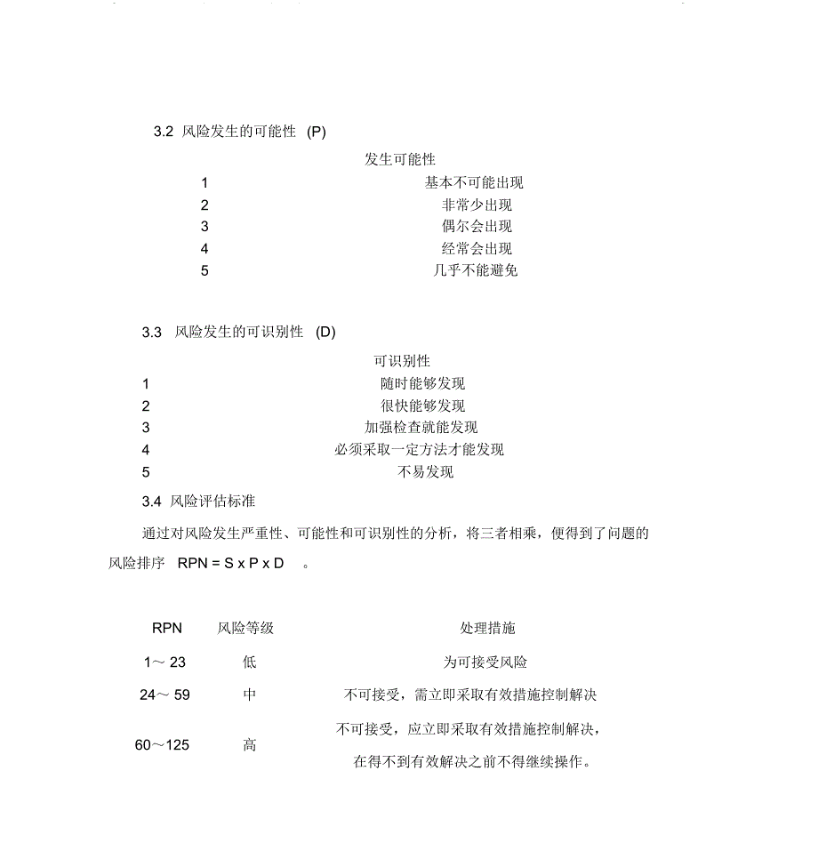 冷冻干燥机风险评估报告_第3页