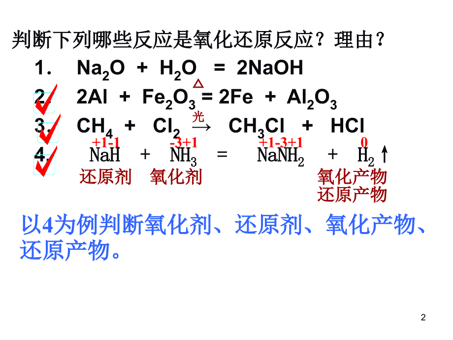 氧化还原反应复习.ppt_第2页