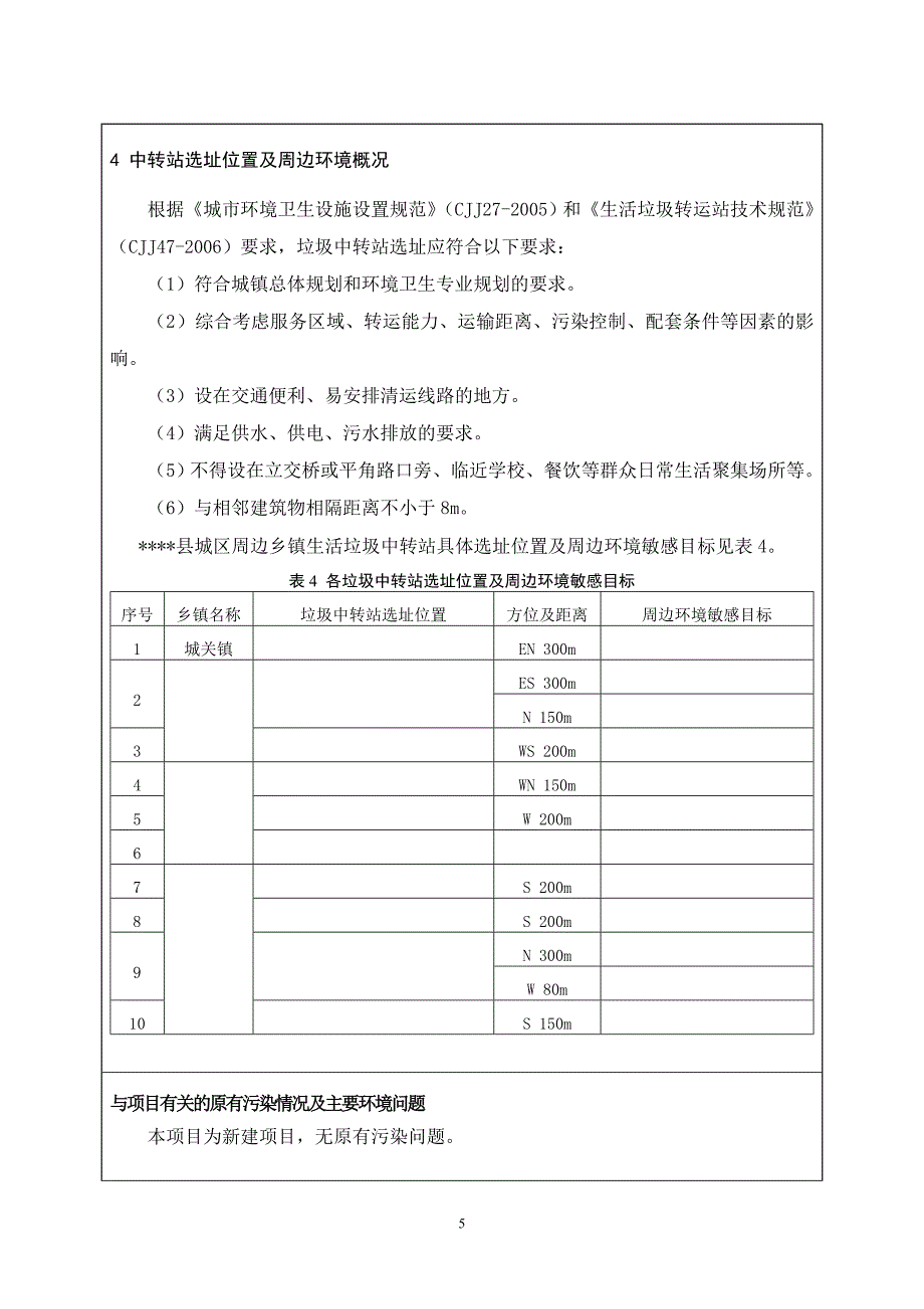 垃圾中转站报告表.doc_第5页