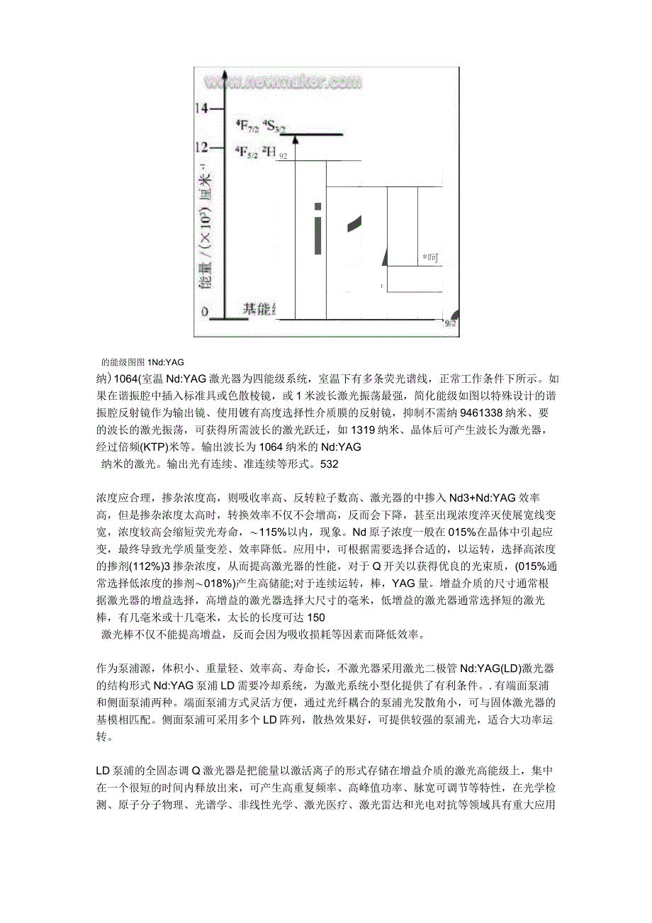 NdYAG激光器的特性及其在医学领域的应用_第2页