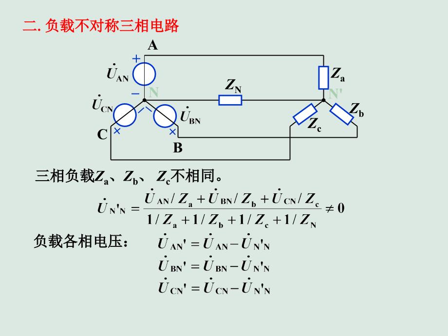 不对称三相电路的概念_第2页