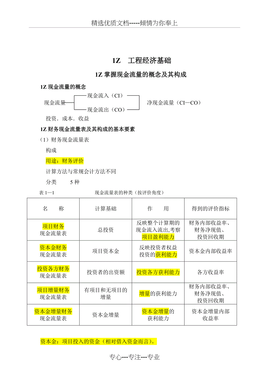 建设工程经济讲义_第4页