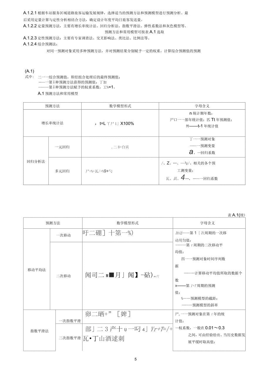 汽车客运站级别划分和建设要求_第5页