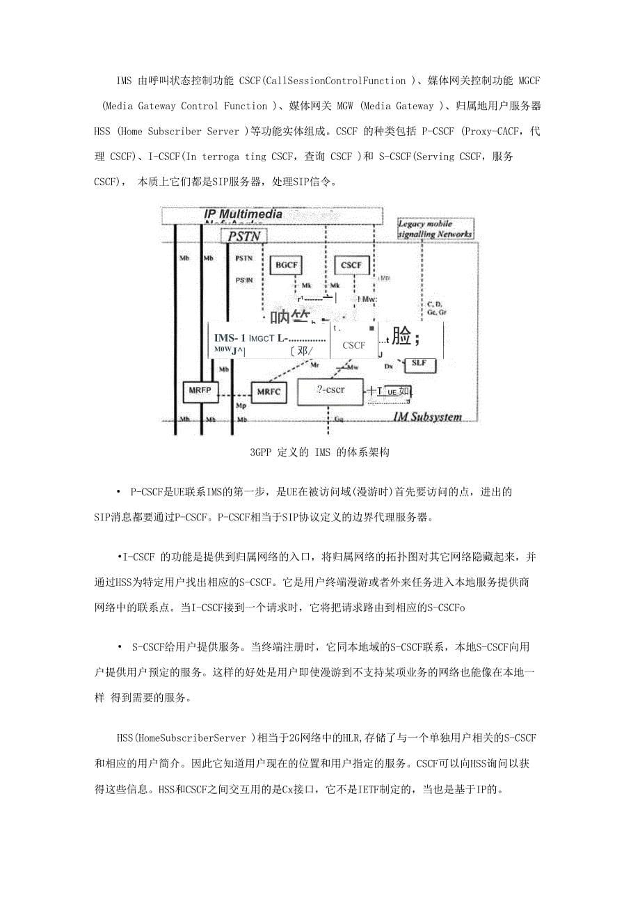 IMS及相关概念综述_第5页