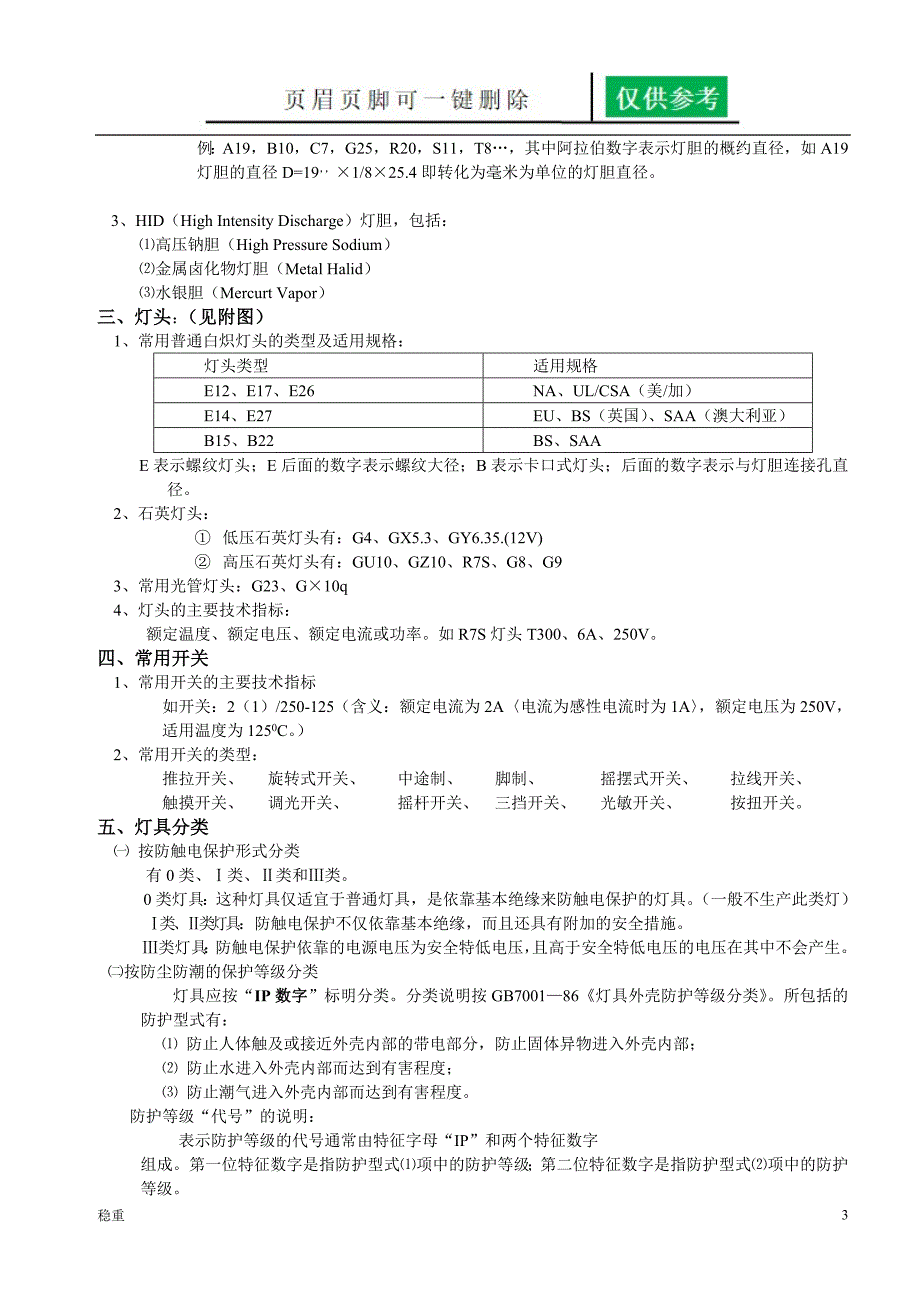 灯具工程技术基础知识[致远书屋]_第3页