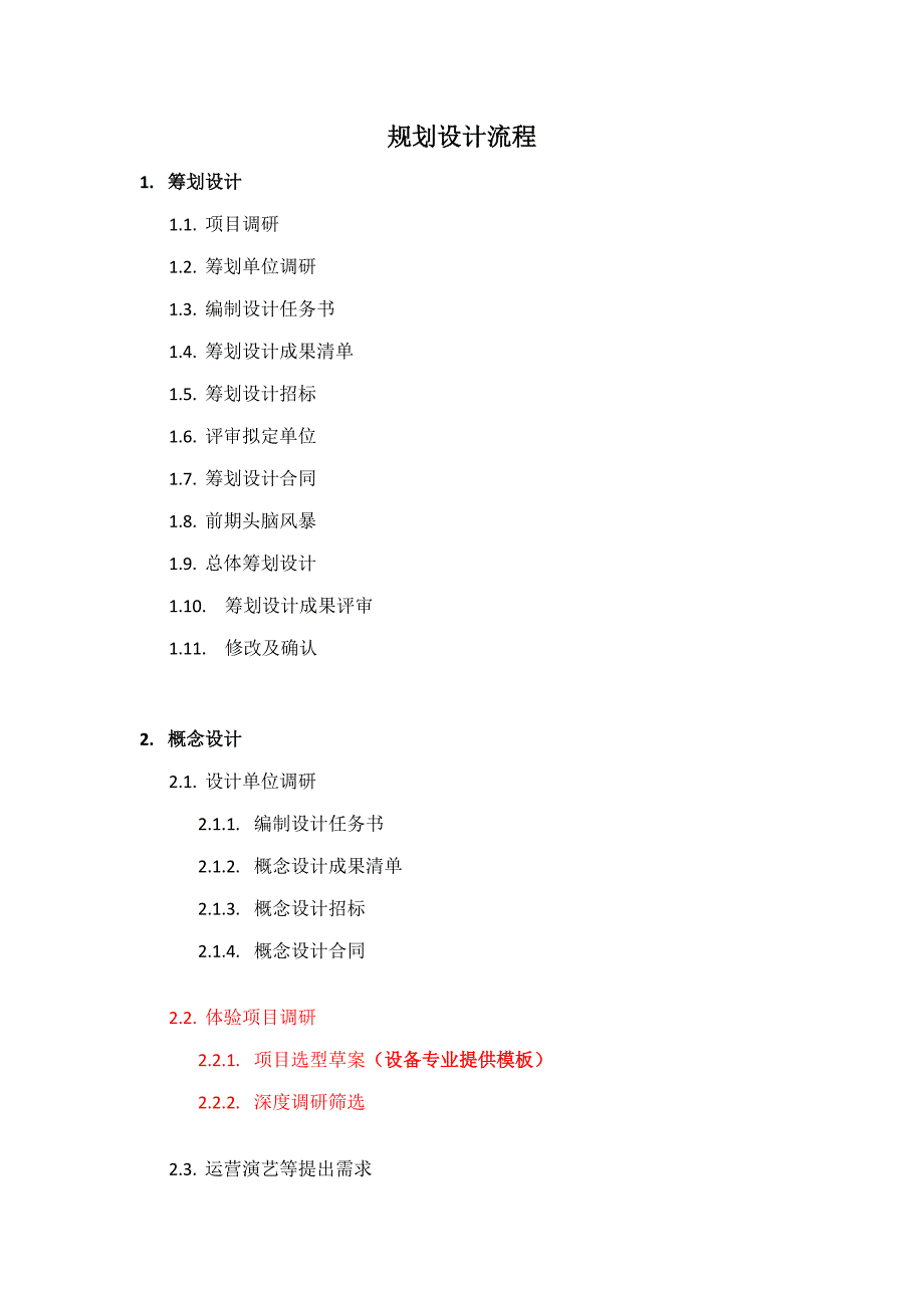 重点规划设计标准流程_第1页