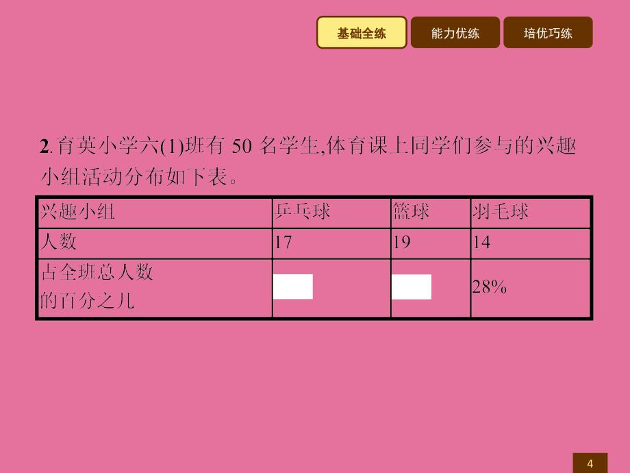 六年级上数学作业讲析整理与复习2ppt课件_第4页