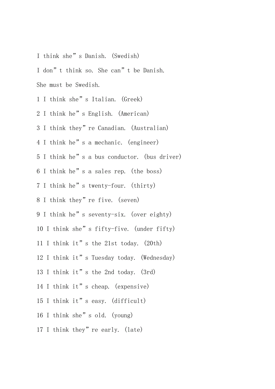 新概念英语第一册课后练习题及答案127-128.docx_第2页