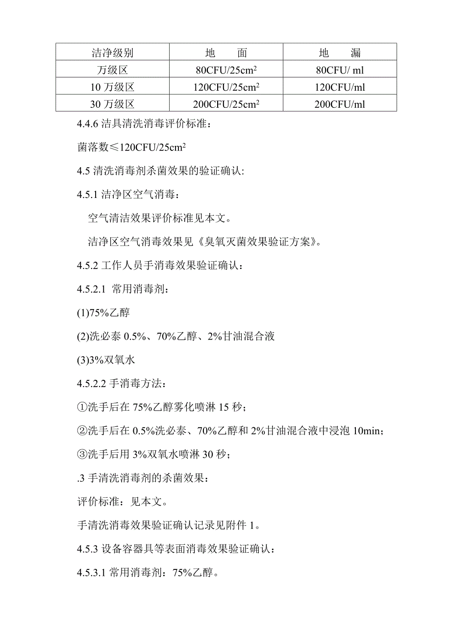 消毒剂消毒效果验证方案_第3页