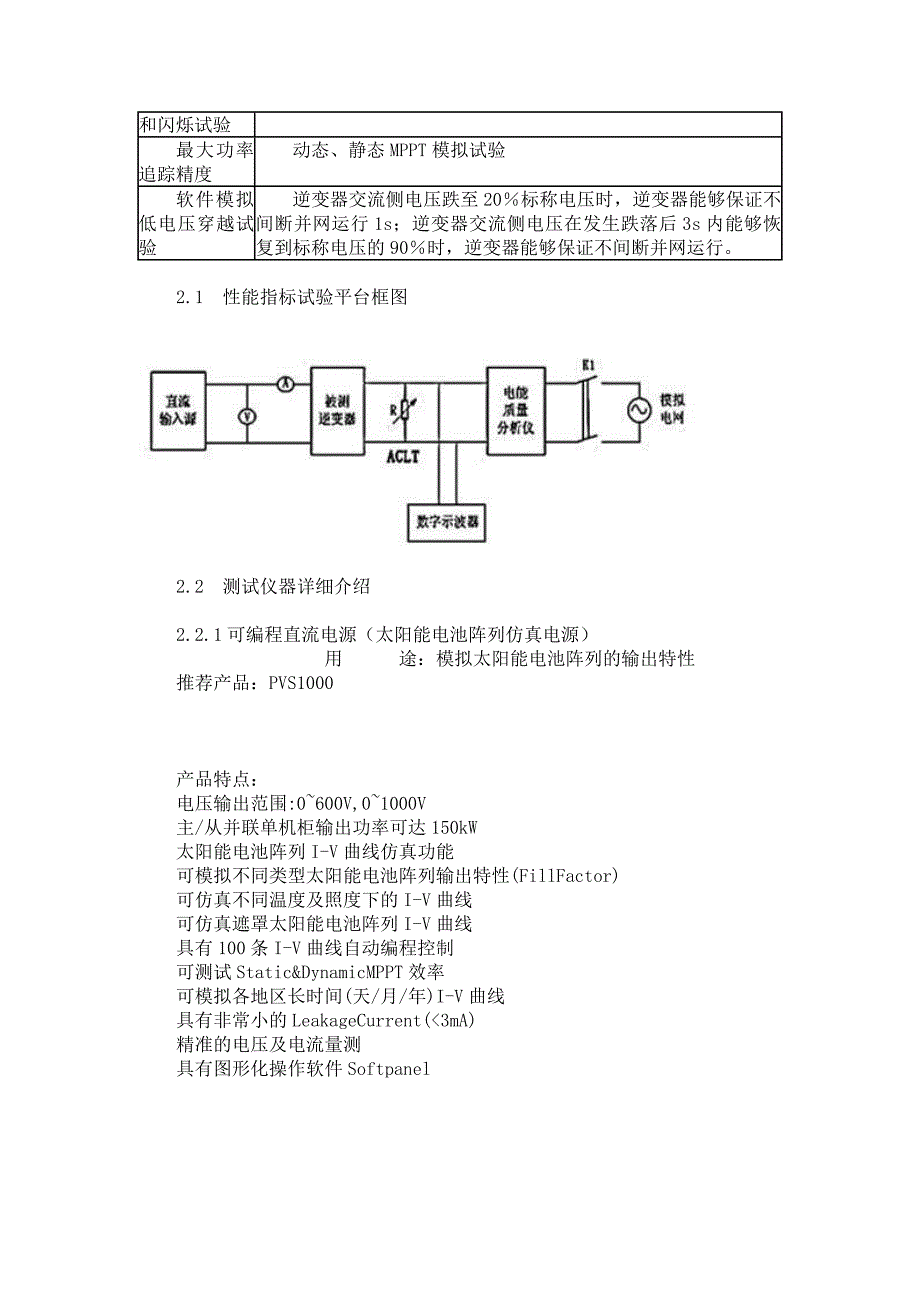 方阵绝缘阻抗及方阵残余电流检测试验测试方法-光伏并网逆变器.doc_第4页