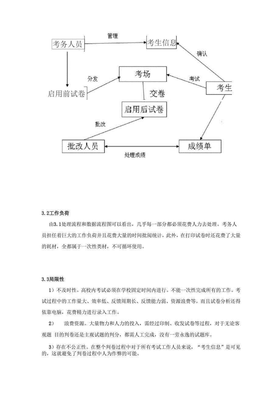 考试系统可行性报告_第5页