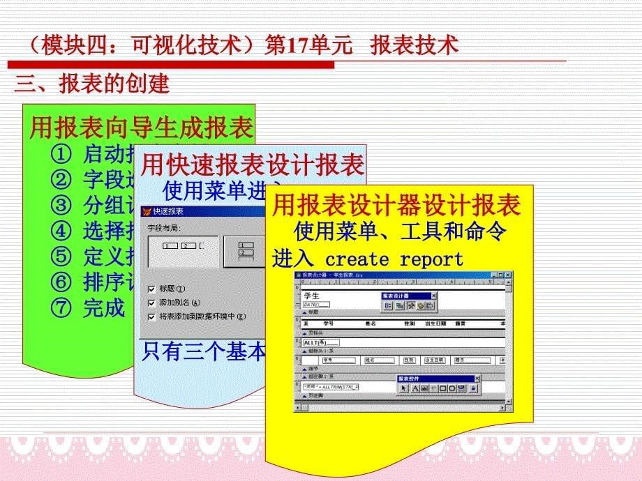 模块四可视化技术单元17报表技术_第5页