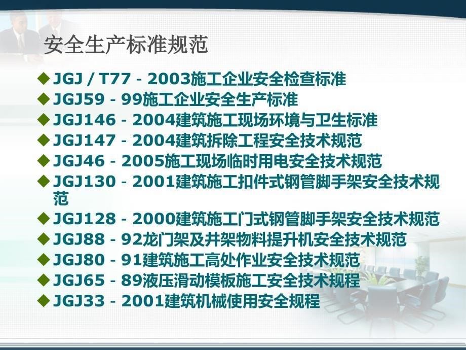 新员工岗前安全教育培训课件_第5页