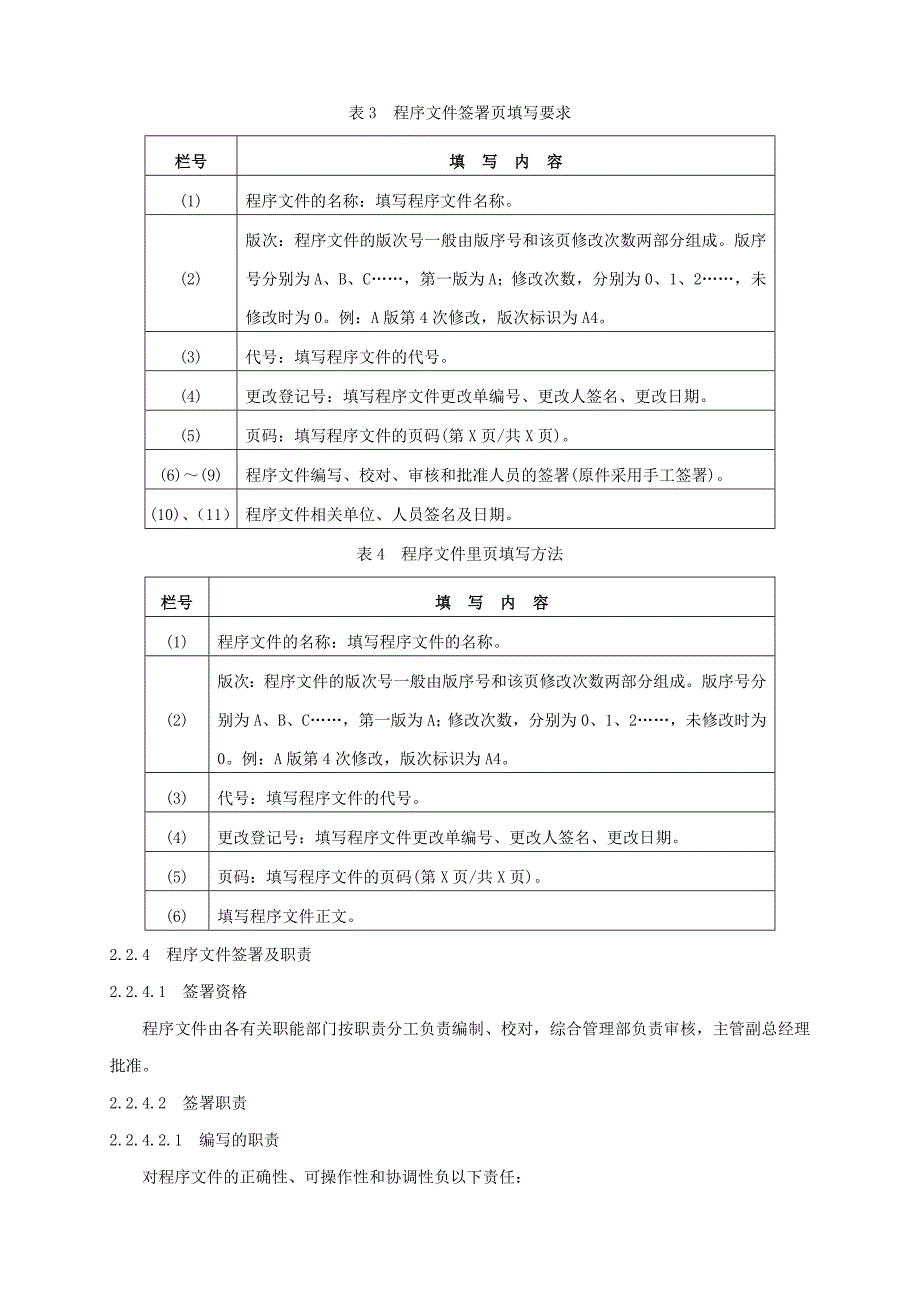 程序文件编写与管理_第4页