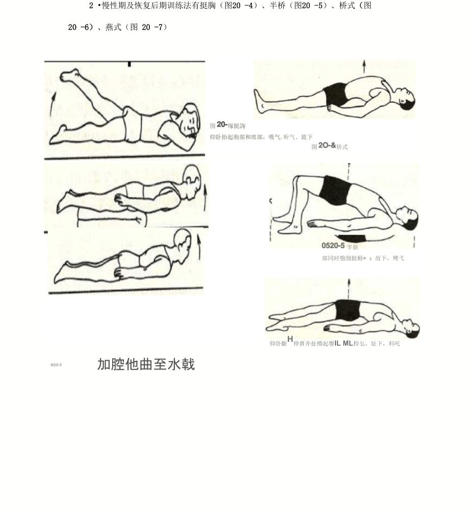 腰椎功能锻炼_第2页