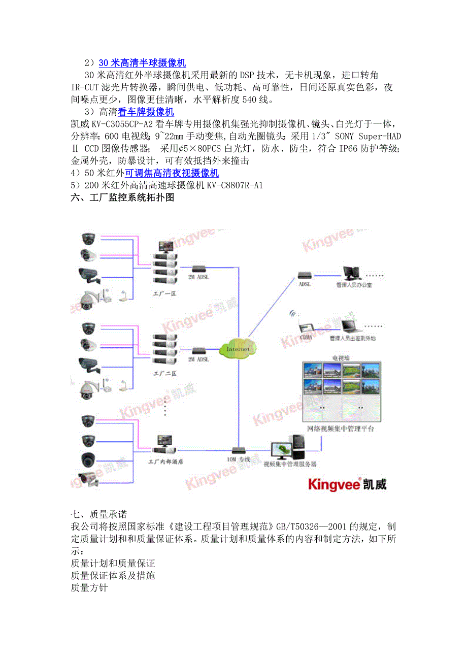 大型工厂视频监控系统解决方案_第4页