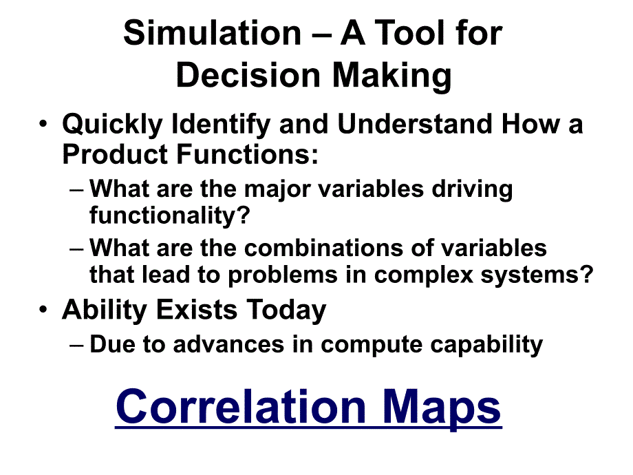 SimulationSupported Decision Making仿真支持决策_第2页