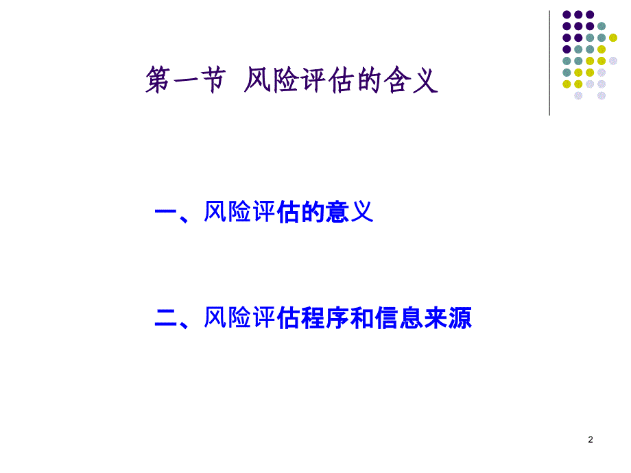 审计学风险评估概述课件ceot_第2页