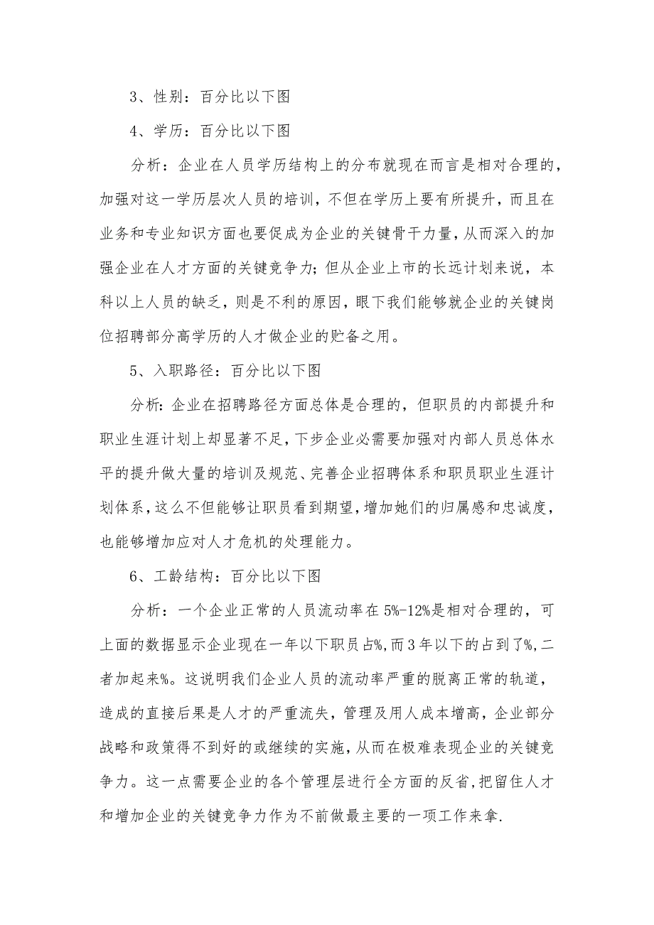 人力资源管理现实状况调查统计分析汇报_第2页