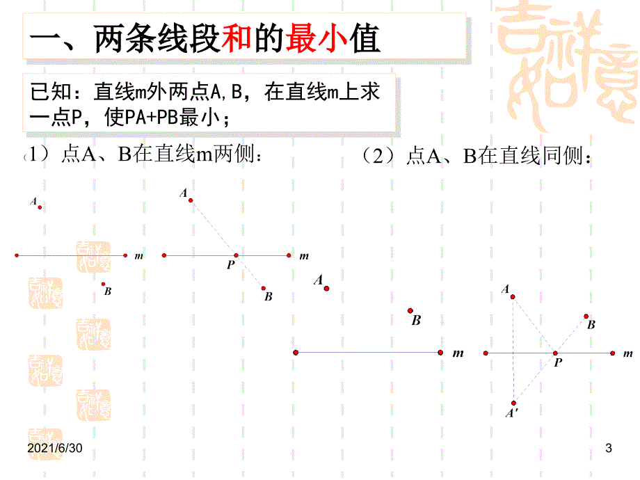 线段和差的最值问题_第3页