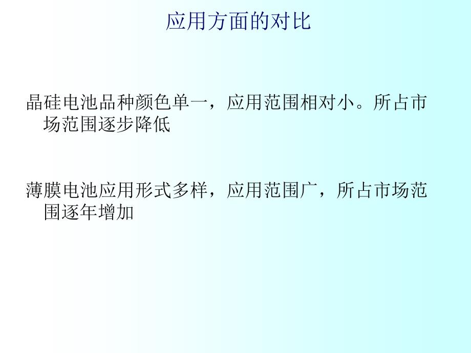 硅基薄膜太阳电池教学课件PPT_第4页