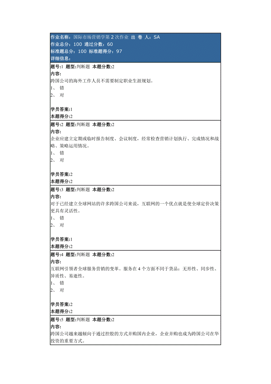 国际市场营销学第2次作业_第1页