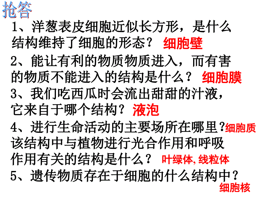 人和动物细胞的结构和功能_第3页