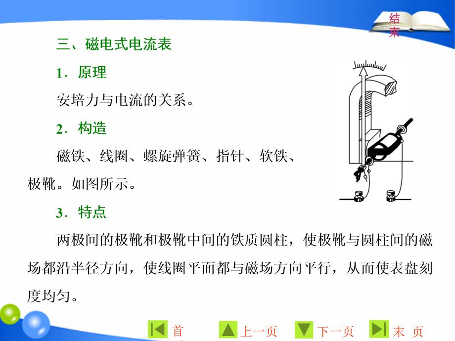 物理同步人教版选修31课件：第三章 第4节 通电导线在磁场中受到的力_第4页