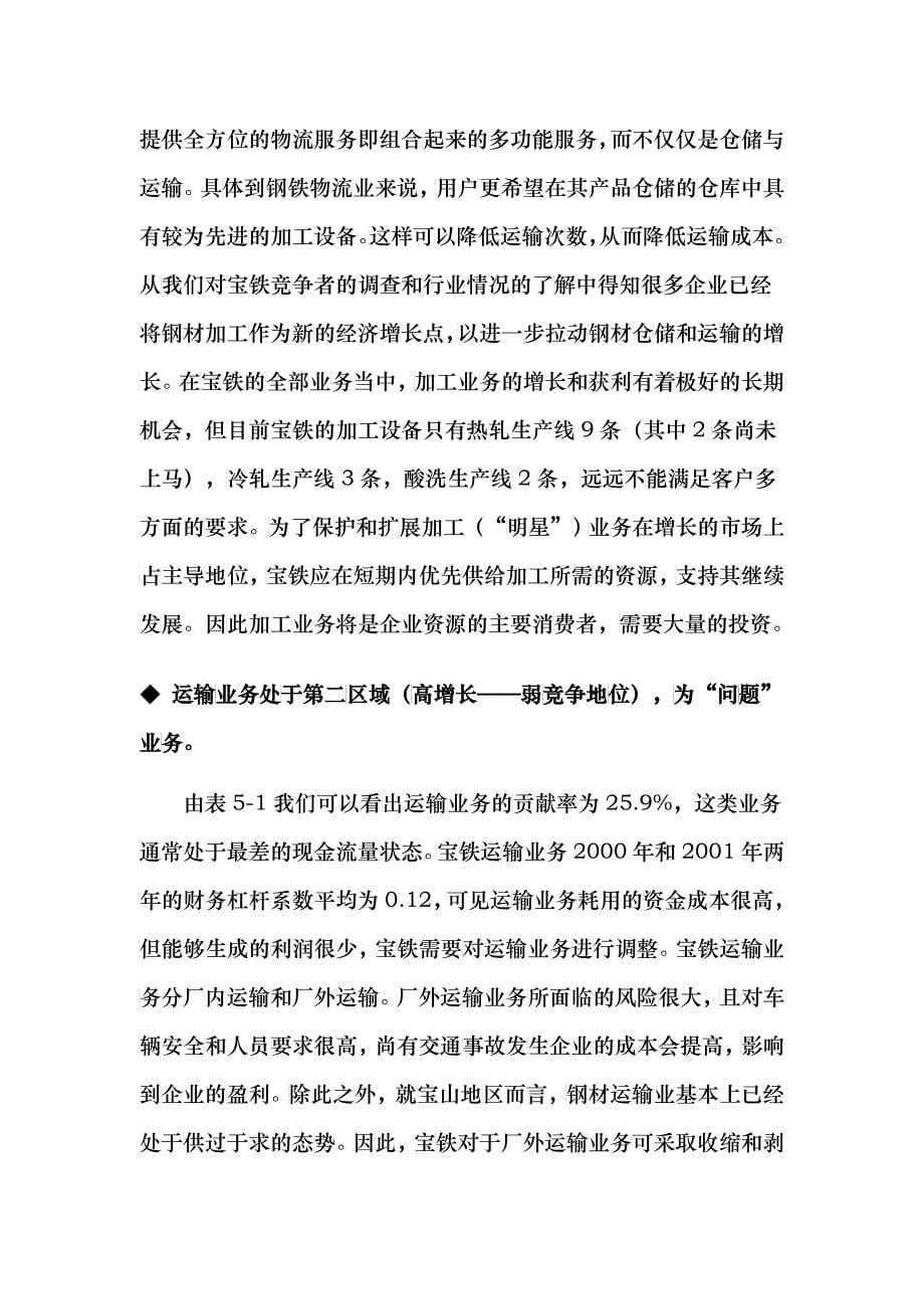 宝铁业务分战略及其相关措施3_第5页