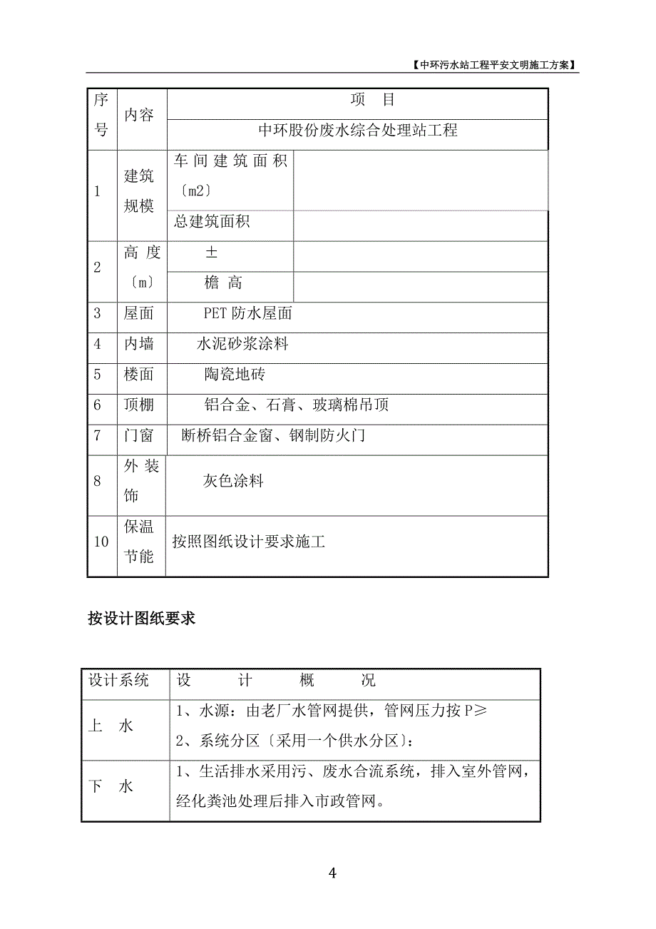 中环污水站项目安全文明施工方案.docx_第4页