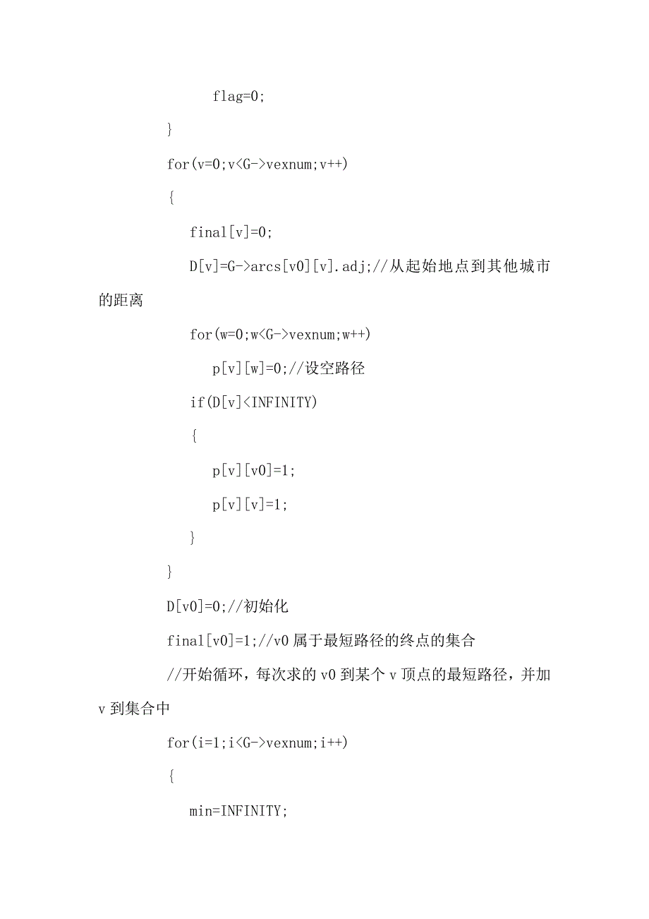 课程设计报告《导航路径规划》_第4页