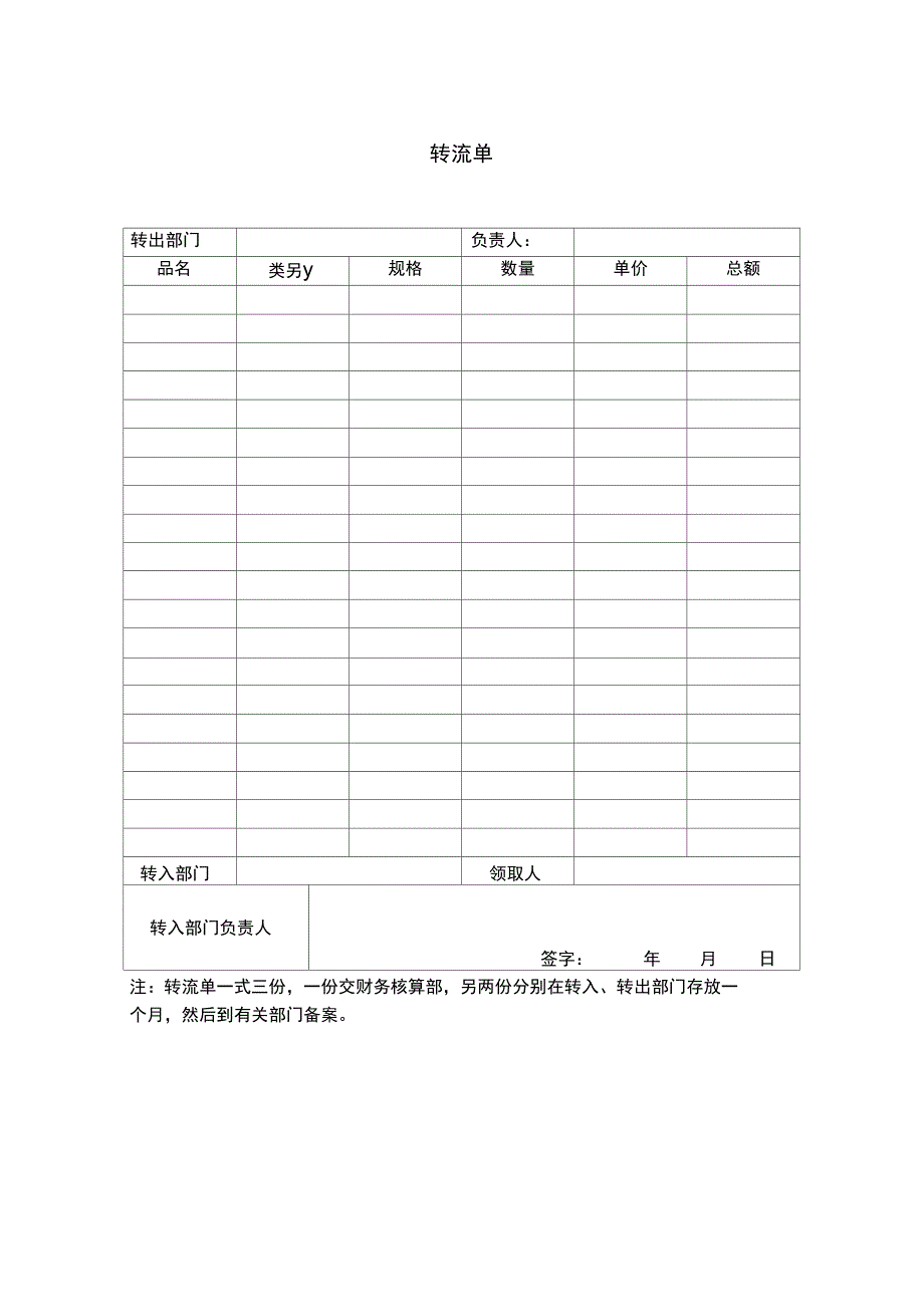 酒水、饮料申请领用单表格模板_第2页