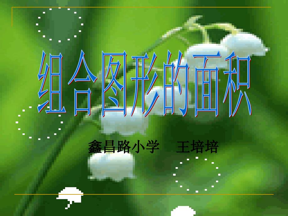 鑫昌路小学王培培_第1页