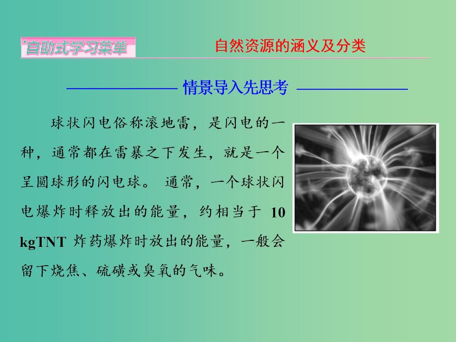 2018-2019学年高中地理 第二章 资源问题与资源的利用、保护 第一节 自然资源与主要的资源问题课件 湘教版选修6.ppt_第2页