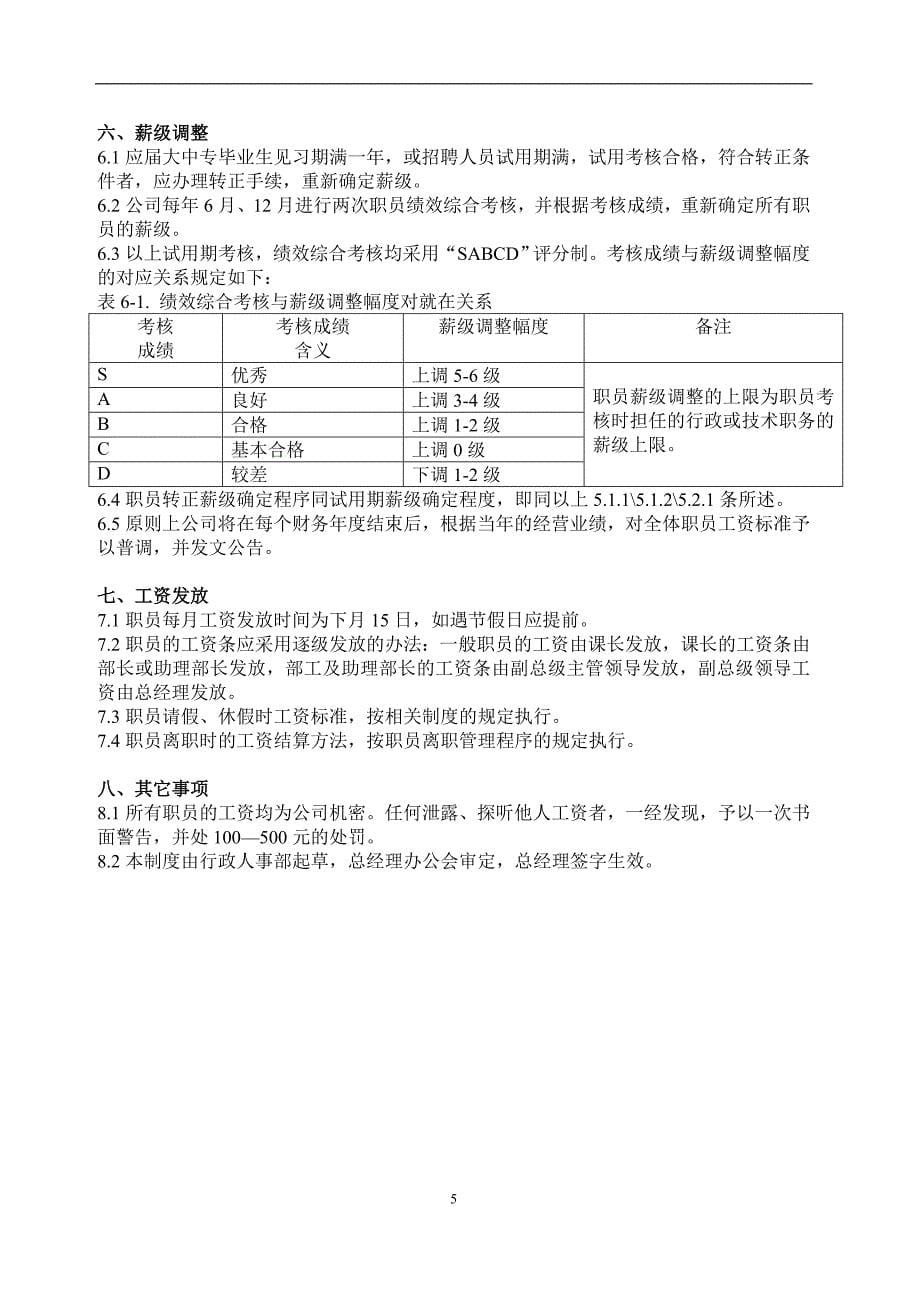 TCL工资管理制度.doc_第5页