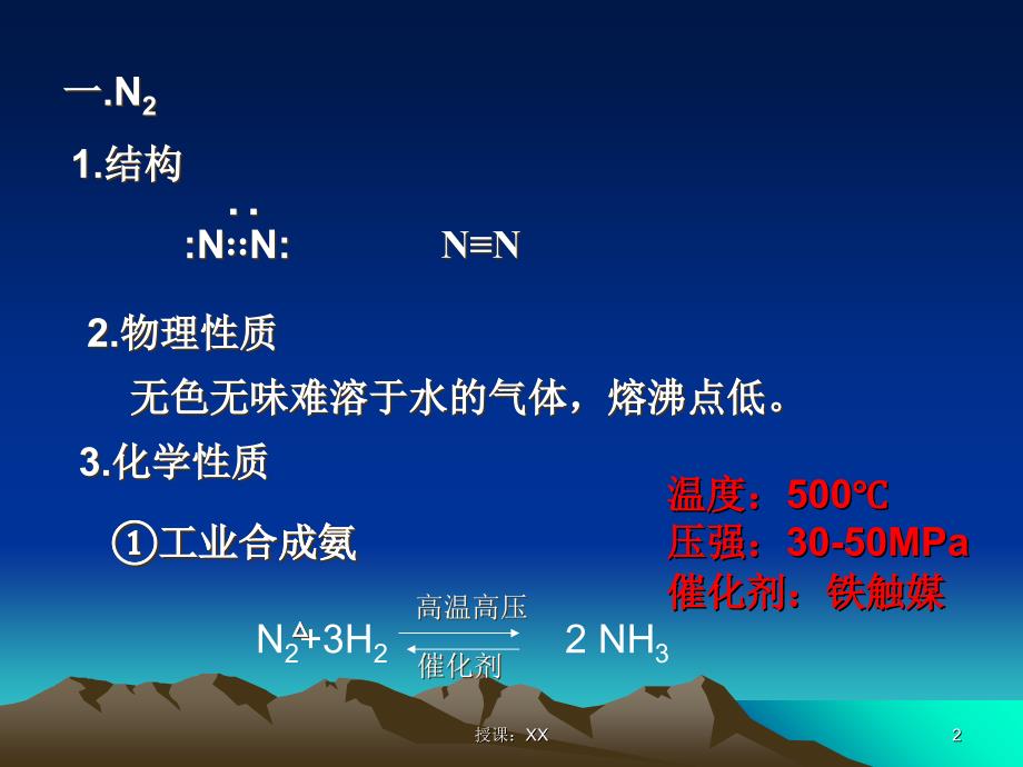 N及其化合物课堂PPT_第2页