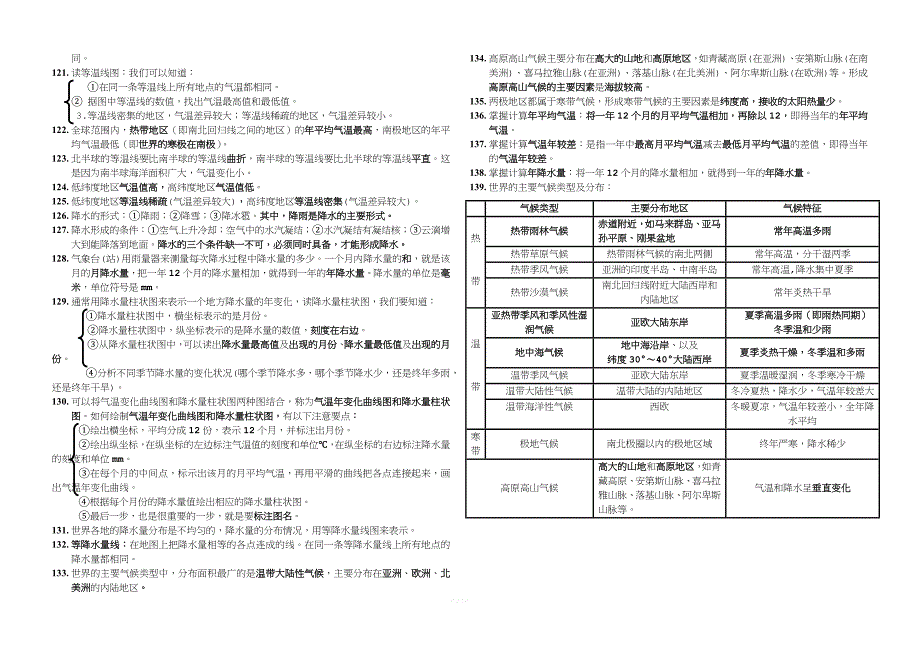 七年级地理上册重要知识点.docx_第5页