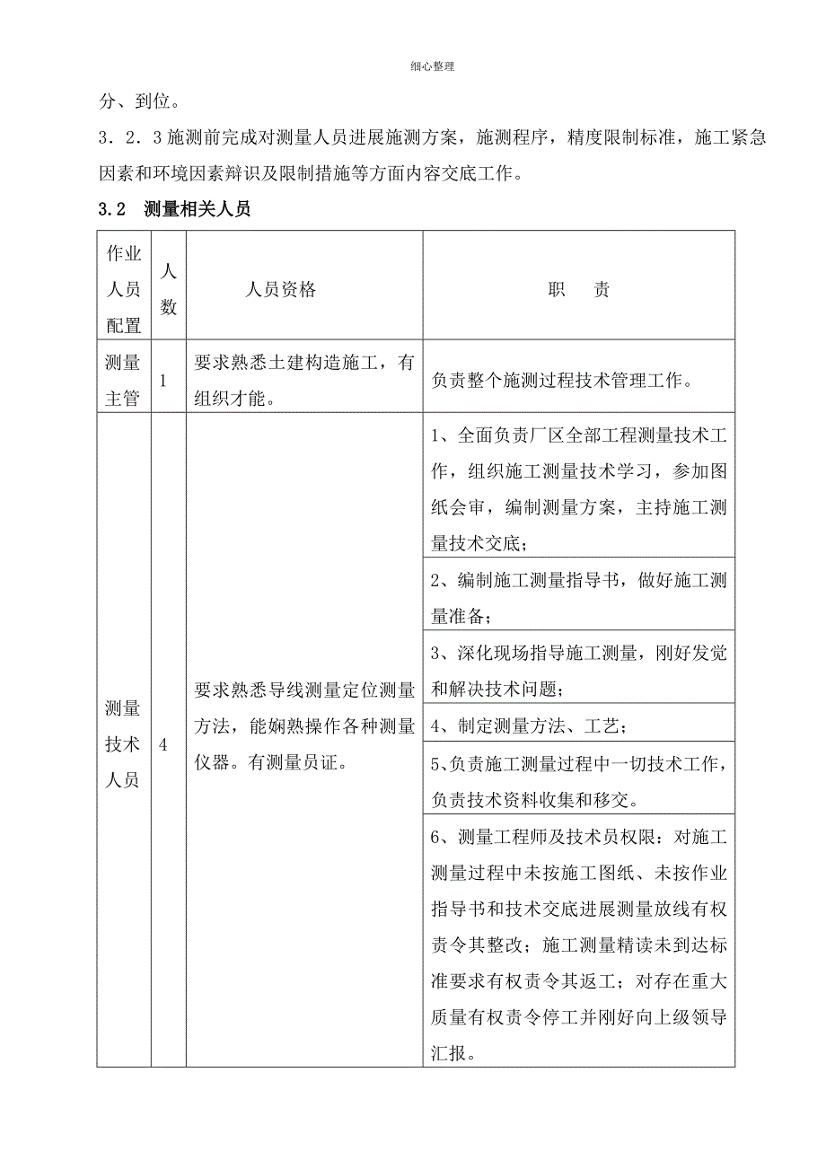 沉降观测方案内容汇总_第4页